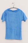 BASERANGE 25 Autumn and Winter OMO TEE SHIRT short-sleeved T-shirt BAS-TTOT-VE-AU25-ZINN BLUE